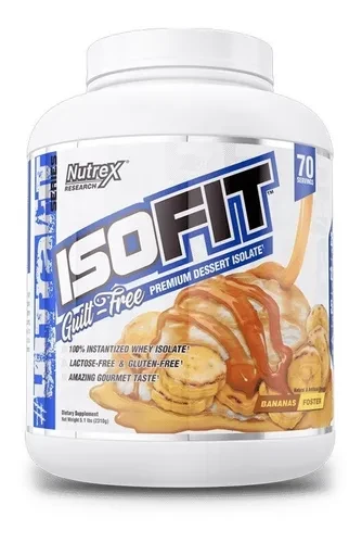 NT ISOFIT 5 LBS BANANA FOSTER
