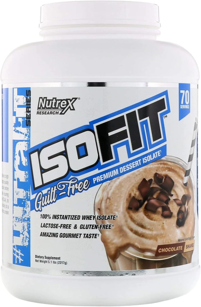 NT ISOFIT 5 LBS CHOCOLATE SHAKE