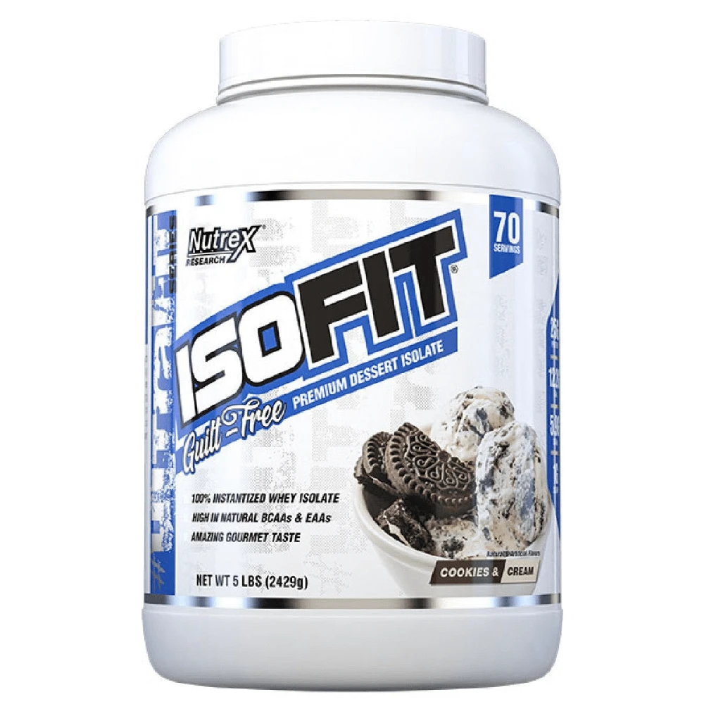 NT ISOFIT 5 LBS COOKIES & CREAM