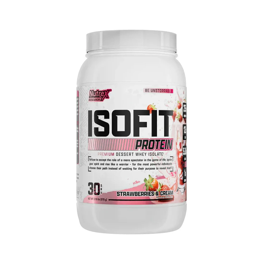 NT ISOFIT 5 LBS STRAWBERRY AND CREAM