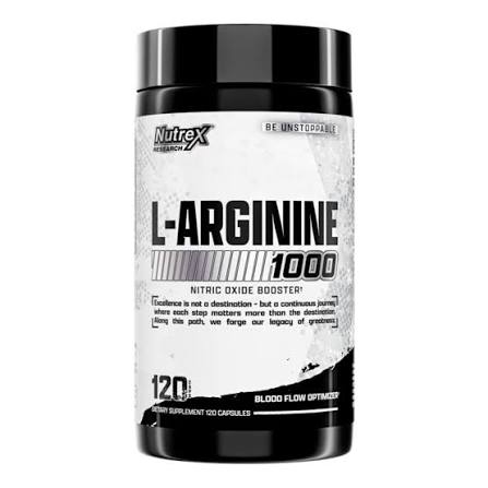 NT L-ARGININE 1000 120 CAPS