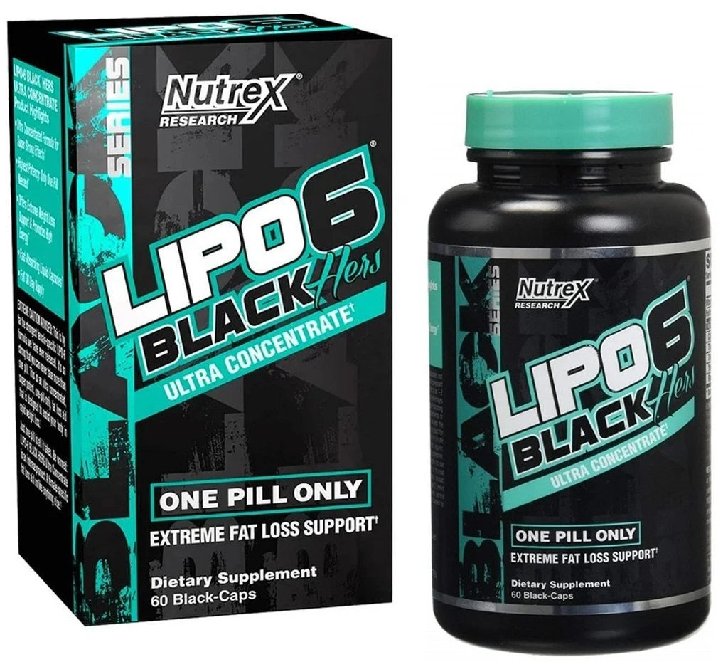 NT LIPO 6 BLACK 120 CAPS