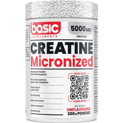 BASIC CREATINE 60 SERV UNFLAVOURED *NUEVO*