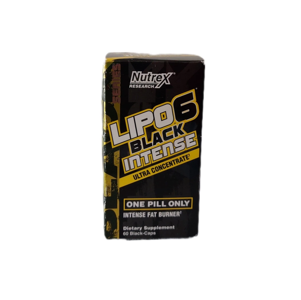 NT LIPO 6 BLACK UC INTENSE FAT BURNER 60 CAPS