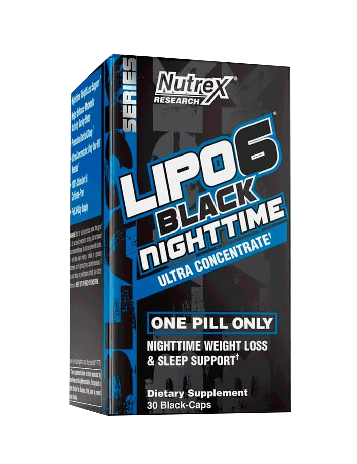 NT LIPO 6 BLACK UC NIGHTTIME 30 CT