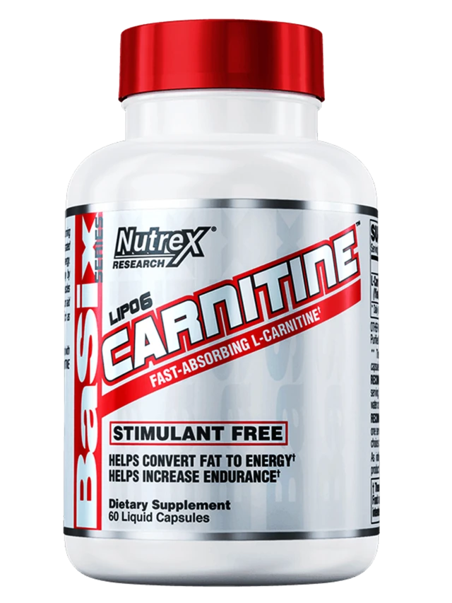NT LIPO 6 CARNITINE 60 CAPS *BAJA DE PRECIO*