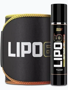 NT LIPO 6 DEFINING GEL +  WAIST TRIMMERS