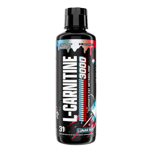 NT LIQUID L-CARNITINE 3000 31 SERV LUNAR POP "NUEVO SABOR"