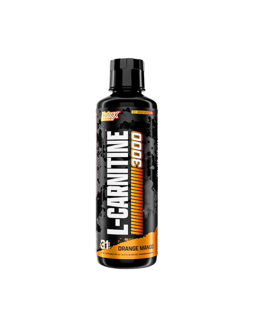 NT LIQUID L-CARNITINE 3000 31 SERV PASSIONFRUIT GUAVA"NUEVA IMAGEN"