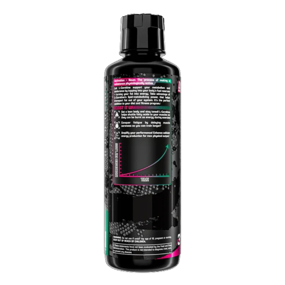 NT LIQUID L-CARNITINE 3000 31 SERV STRAWBERRY WATERMELON "NUEVA IMAGEN"