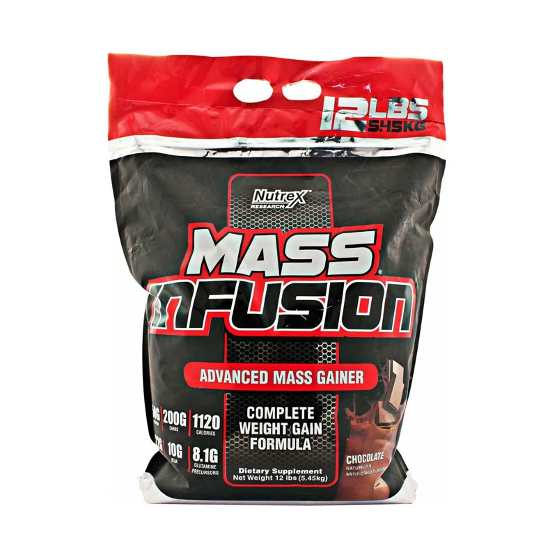 NT MASS INFUSION 12 LBS CHOCOLATE  *OFERTA*