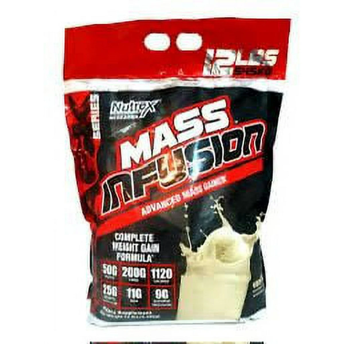NT MASS INFUSION 12 LBS VAINILLA  *OFERTA*