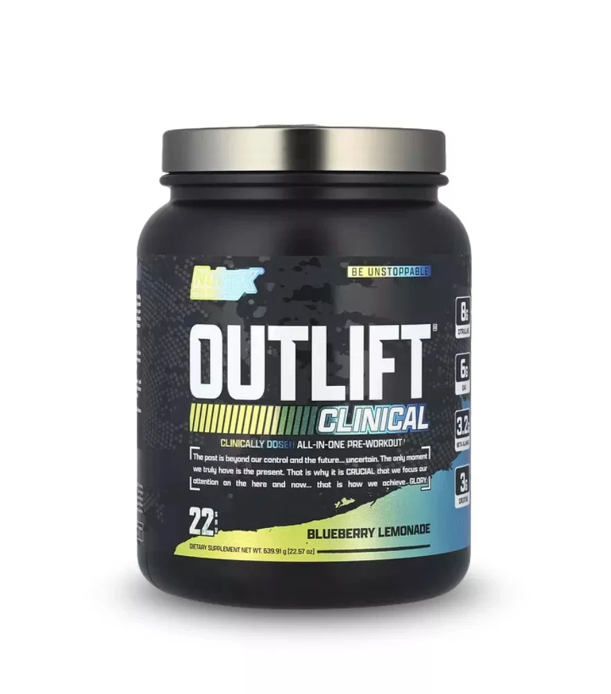 NT OUTLIFT CLINICAL 22 SERV BLUEBERRY LEMONADE *OFERTA*