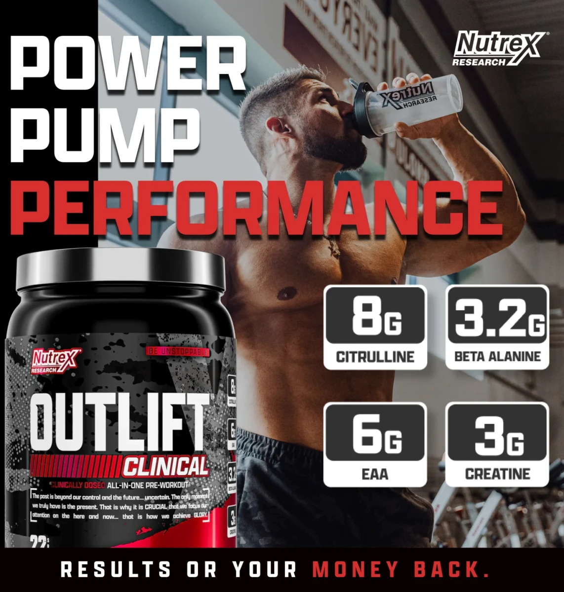 NT OUTLIFT CLINICAL 22 SERV FRUIT PUNCH *OFERTA*