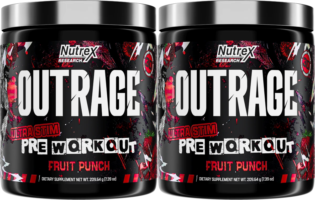 NT OUTRAGE ULTRA STIM PWO 30 SERV FRUIT PUNCH