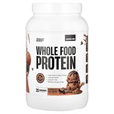 NT WHOLE FOOD PROTEIN 5 LBS CHOCOLATE ICE CREAM "NUEVO"