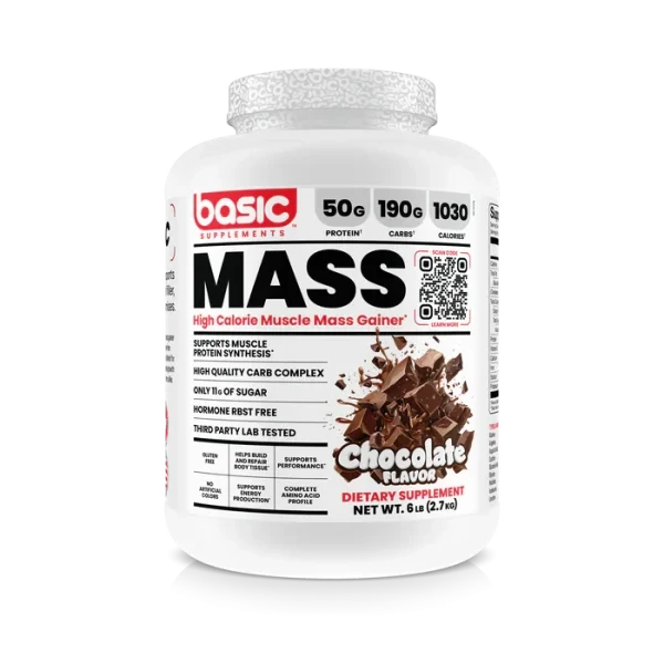 BASIC MASS 6 LBS CHOCOLATE *NUEVO*