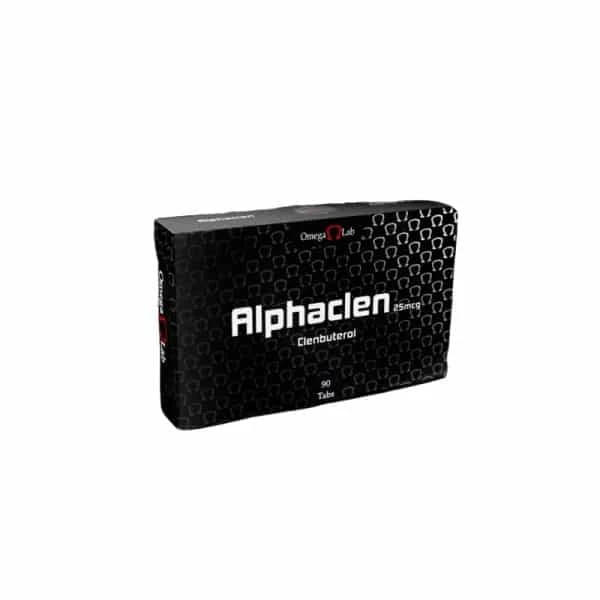 OMEGA ALPHACLEN 25MCGR 90TABS