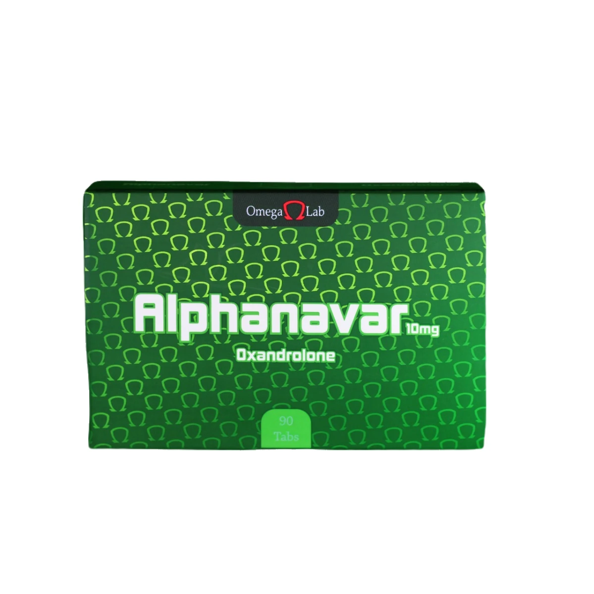 OMEGA ALPHANAVAR 10MG 90TABS