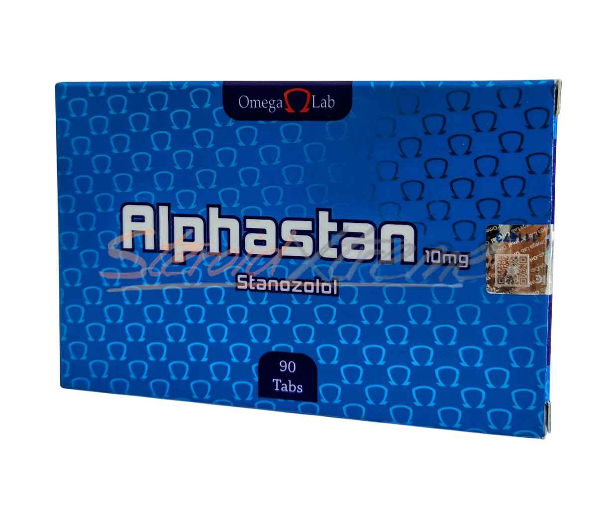 OMEGA ALPHASTAN 10MG 90TABS