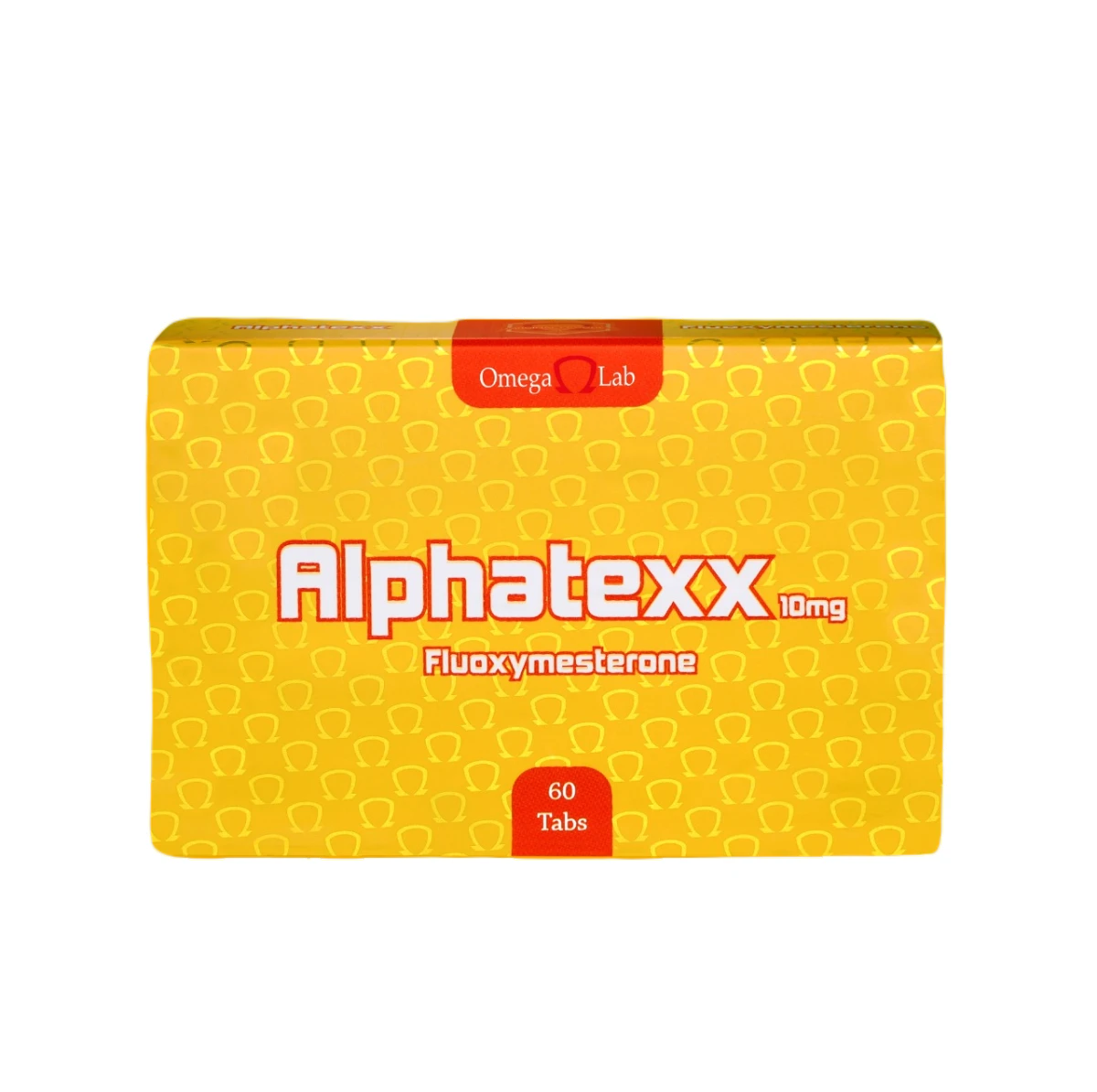 OMEGA ALPHATEXX 10MG 60TABS