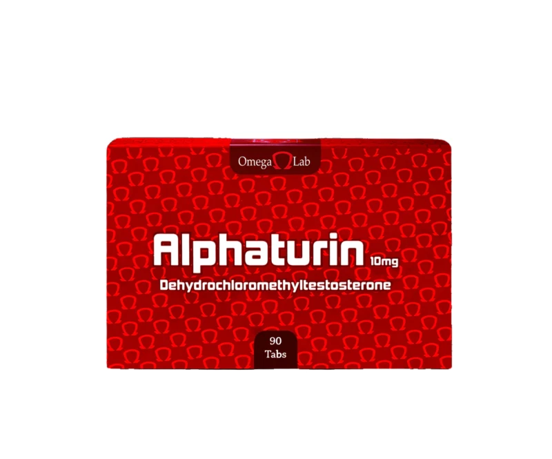 OMEGA ALPHATURIN 10MG 90TABS