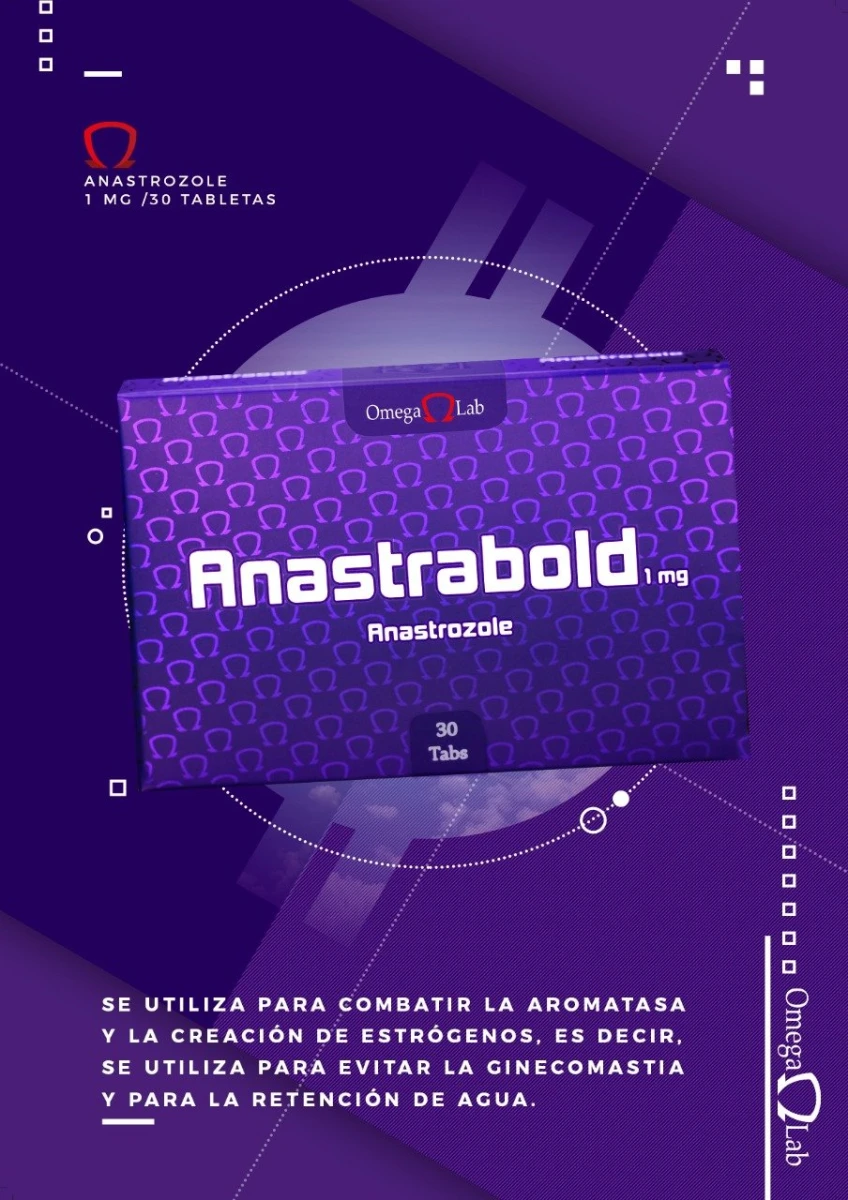 OMEGA ANASTRABOLD 1MG 30TABS