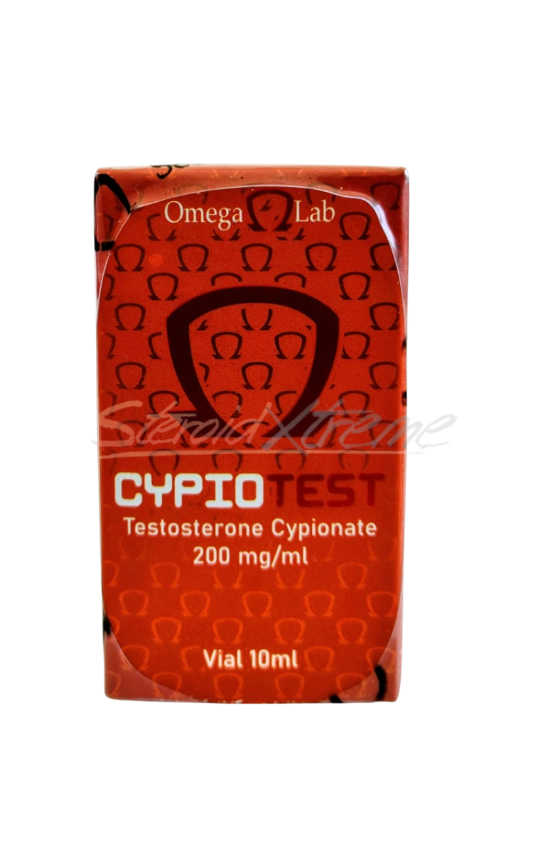 OMEGA CYPIOTEST 10ML-200 MG INY