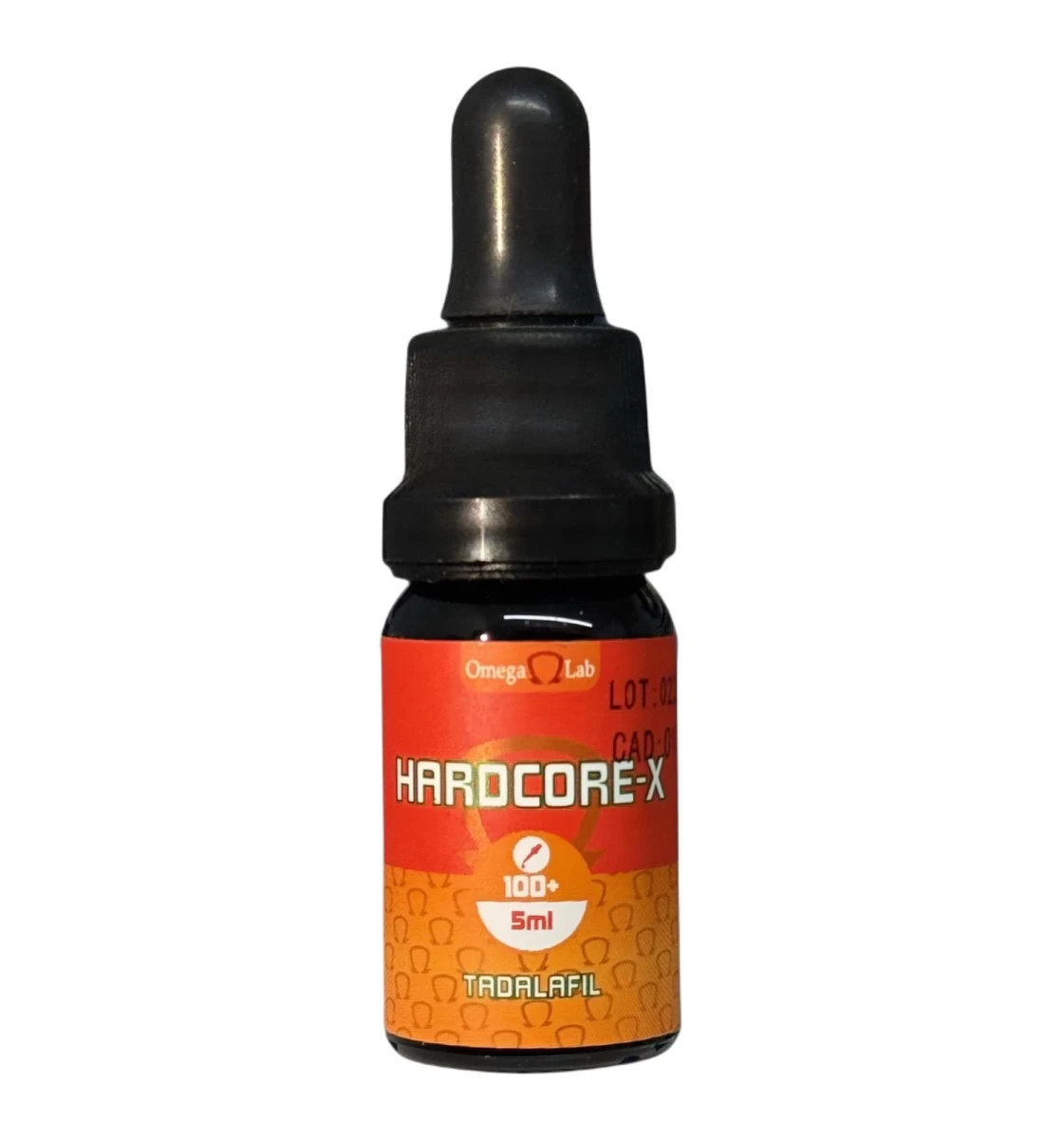 OMEGA HARDCORE-X 5ML TADALAFIL GOTERO