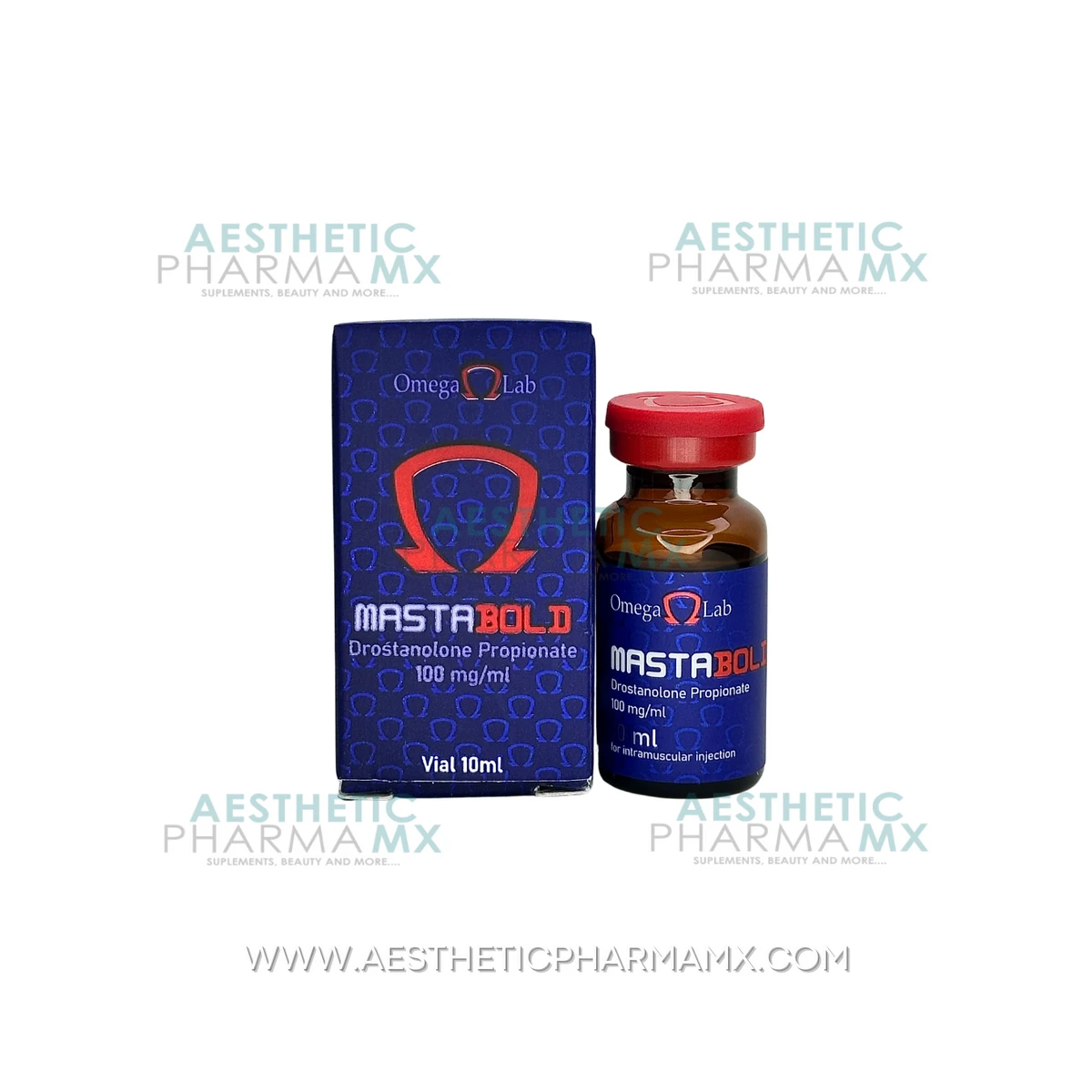 OMEGA MASTABOLD 10ML-100 MG INY