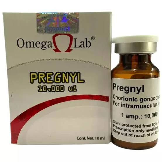 OMEGA PREGNYL 10,000 UI INY