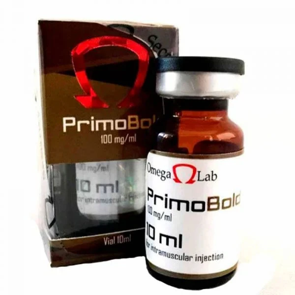 OMEGA PRIMOBOLD 10ML-100 MG INY
