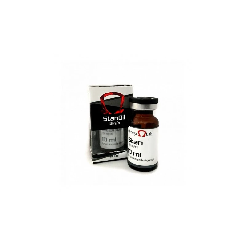 OMEGA STAN-OIL 10ML-100 MG INY