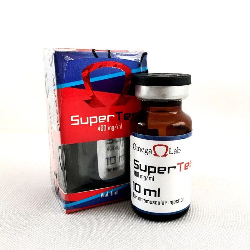 OMEGA SUPERTEST 10ML-400 MG INY
