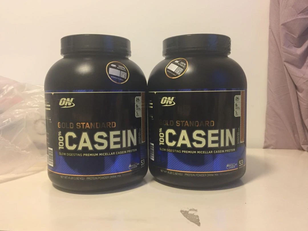 ON 100% CASEIN PROTEIN 4 LBS CHOCO PEANUT BUTTER *OFERTA*