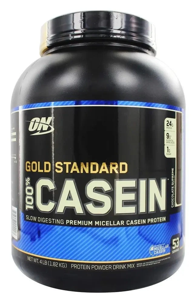 ON 100% CASEIN PROTEIN 4 LBS CHOCOLATE *OFERTA*