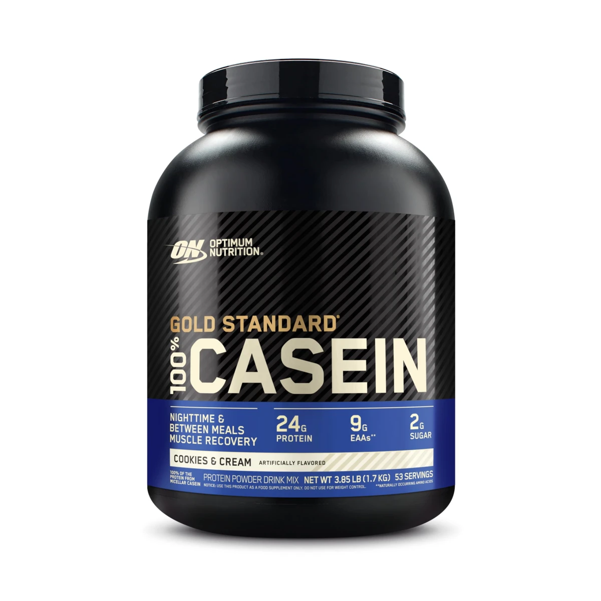 ON 100% CASEIN PROTEIN 4 LBS COOKIES & CREAM *OFERTA*