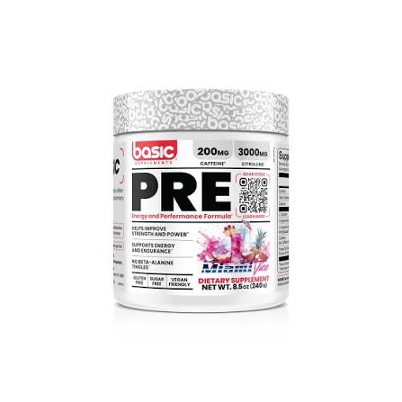 BASIC PRE 30 SERV MIAMI VICE *NUEVO*