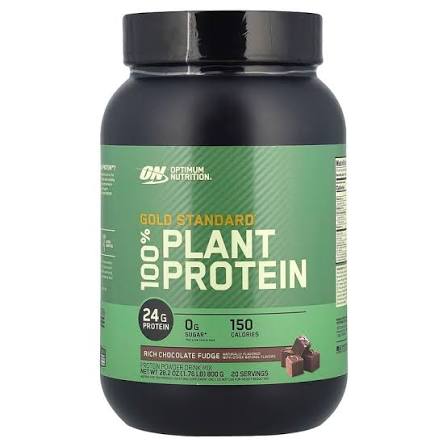 ON 100% GOLD STD PLANT PROTEIN 1.76 LB CHOCOLATE