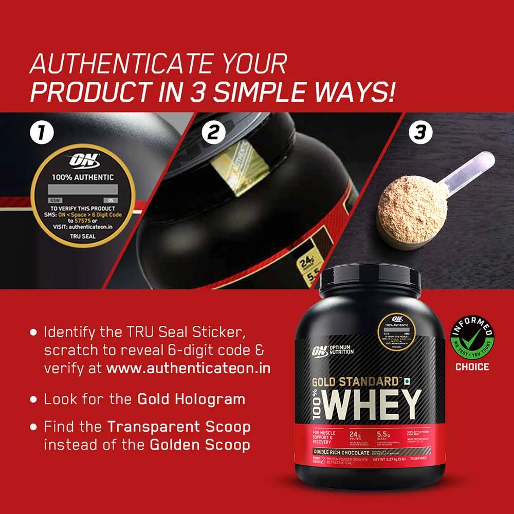ON 100% WHEY GOLD STD 1 LB DOUBLE RICH CHOCOLATE "OFERTA"