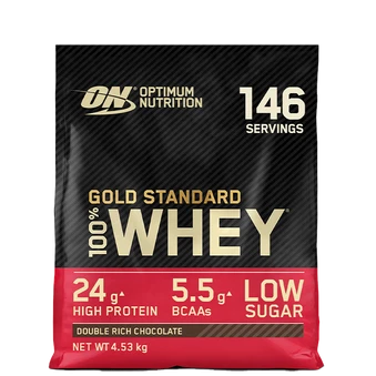 ON 100% WHEY GOLD STD 1.5  LB DOUBLE RICH CHOCOLATE *OFERTA*