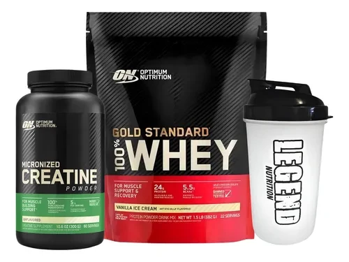 ON 100% WHEY GOLD STD 1.5 LB VAINILLA ICE CREAM *OFERTA*