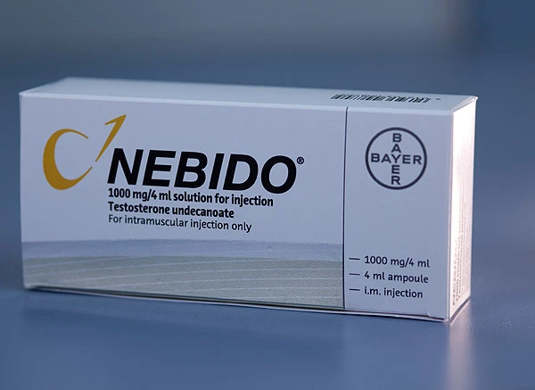 BAYER NEBIDO 1000 MG 4ML VIAL