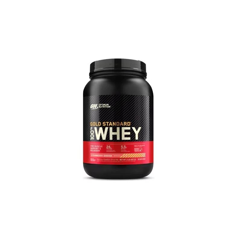 ON 100% WHEY GOLD STD 10 LBS STRAWBERRY