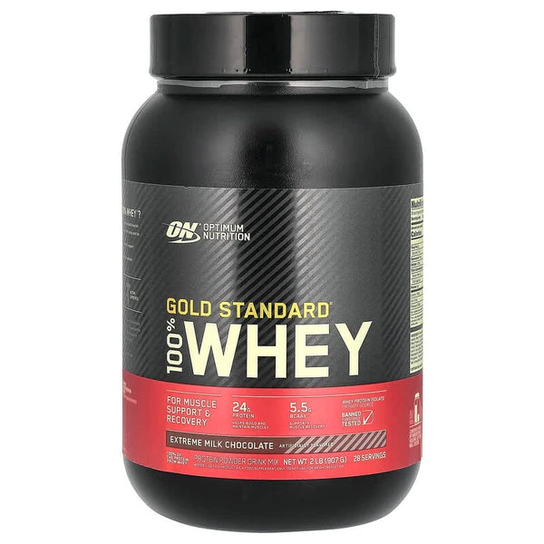 ON 100% WHEY GOLD STD 10 LBS STRAWBERRY *OFERTA*