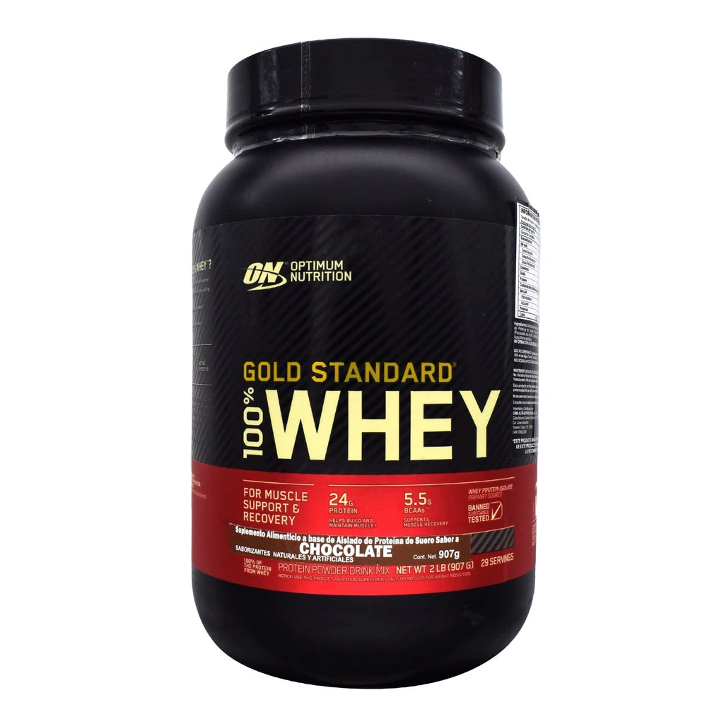 ON 100% WHEY GOLD STD 2 LBS CHOCOLATE HAZELNUT *OFERTA*