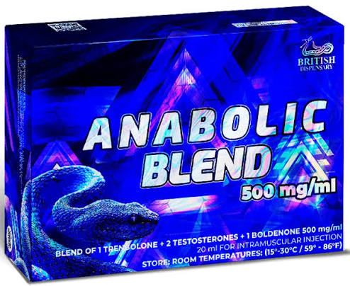 BD ANABOLIC BLEND 500MG/ML 20ML  NY