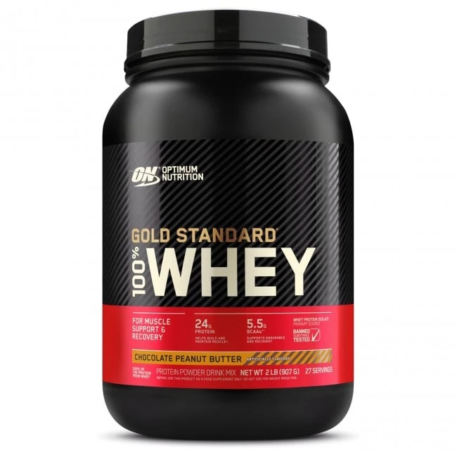 ON 100% WHEY GOLD STD 2 LBS CHOCOLATE PEANUT BUTTER *OFERTA*