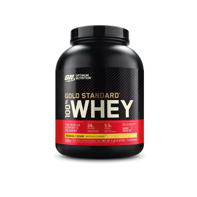 ON 100% WHEY GOLD STD 2 LBS STRAW-BANANA *OFERTA*