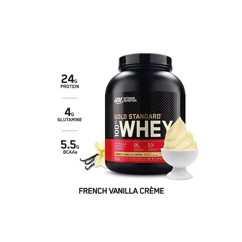 ON 100% WHEY GOLD STD 2 LBS VAINILLA